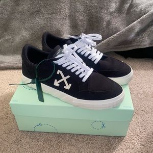 Off-White Vulcanized Canvas Sneaker